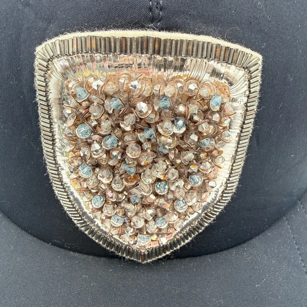 Christian Dior Beaded Mesh Trucker Hat - Picture 6 of 17